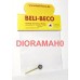 170051 BELI BECO - Orologio per stazione scala 1/87 