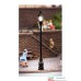 180705 FALLER - Lampione verticale lanterna 63 mm 1:87 LED