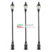 180705 FALLER - Lampione verticale lanterna 63 mm 1:87 LED