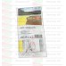 180705 FALLER - Lampione verticale lanterna 63 mm 1:87 LED