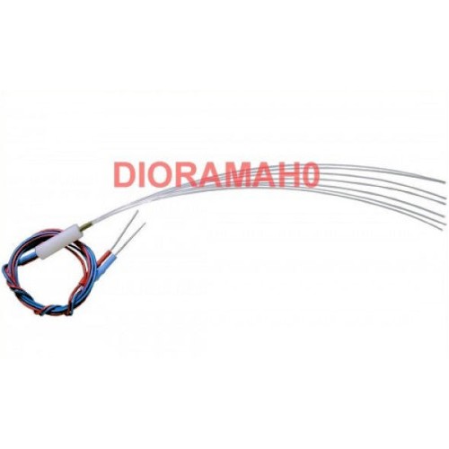 190017 BELI BECO - Adattatore per 7 lampade a parete orologio