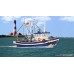 39161 KIBRI - Barca da pesca gamberetti CUX16 1/87