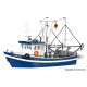 39161 KIBRI - Barca da pesca gamberetti CUX16 1/87