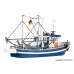 39161 KIBRI - Barca da pesca gamberetti CUX16 1/87