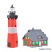 39166 KIBRI - Faro rosso con casa 1/87