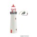 39170 KIBRI - Faro funzionante a LED lampeggiante 1/87