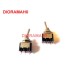 Deviatore miniatura a levetta da pannello ON-ON. 3 Poli - 1031 EF