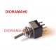 Doppio deviatore miniatura a levetta da pannello ON-ON -1061P EF 
