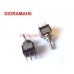 Doppio deviatore miniatura a levetta da pannello ON-ON -1061P EF 