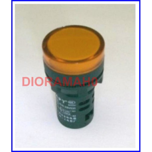 Spia luminosa colore arancione a 12V