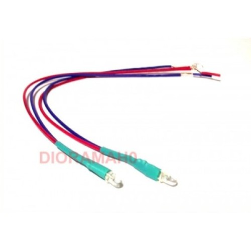 LED 3 mm ARANCIONE 12v - 2 Pezzi cablati con resistenza LED 3 mm ARANCIONE 12v - 2 Pezzi cablati con resistenza