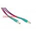 LED 3 mm ARANCIONE 12v - 2 Pezzi cablati con resistenza LED 3 mm ARANCIONE 12v - 2 Pezzi cablati con resistenza