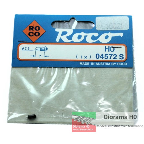 04572 S ROCO - Parte di ricambio lampadina a incandescenza 12–14 V