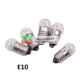 5034 BELI BECO - Lampada sferica con attacco E10 - 14 Volt