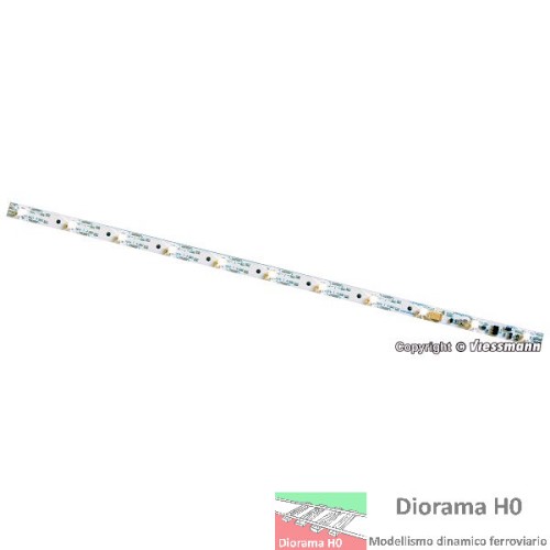 5046 VIESSMANN -  Striscia Led illuminazione carrozze bianco 1/87