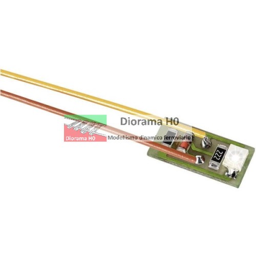6008 Viessmann - Sistema di Illuminazione a LED per edifici 10 PZ 6008 Viessmann - Sistema di Illuminazione a LED per edifici 10 PZ