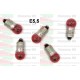 9070D BELI BECO - Lampadina Rosso 19V per E5,5 9070D BELI BECO - Lampadina Rosso 19V per E5,5
