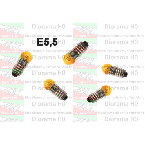9070G BELI BECO - Lampadina Arancione 19V per E5,5 9070G BELI BECO - Lampadina Arancione 19V per E5,5