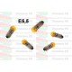9070G BELI BECO - Lampadina Arancione 19V per E5,5 9070G BELI BECO - Lampadina Arancione 19V per E5,5