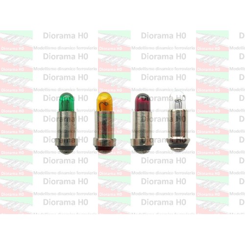 9535D BELI BECO - Lampadina Rossa 19V MS 2,8