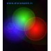 010 204 DioramaH0 - LED 3 mm RGB con resistenza effetto discoteca