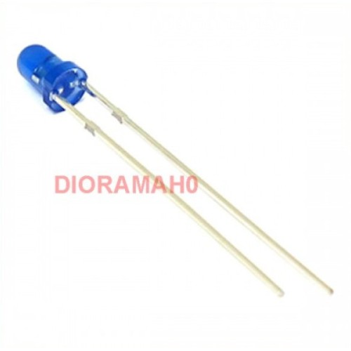 LED BLU 3 mm. Luminosità standard  LED BLU 3 mm. Luminosità standard