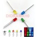LED ROSSO 3 mm. Luminosità standard  LED ROSSO 3 mm. Luminosità standard