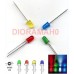 LED GIALLO 3 mm. Luminosità standard LED GIALLO 3 mm. Luminosità standard