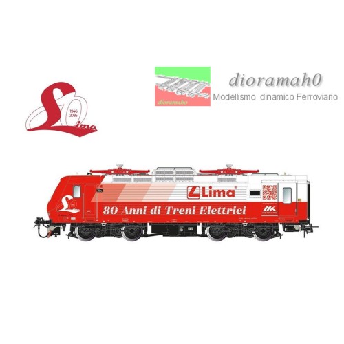 HL2673 LIMA Expert - FS Trenitalia Tper E.464 “80 anni Lima” 