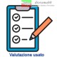Valutazione usato