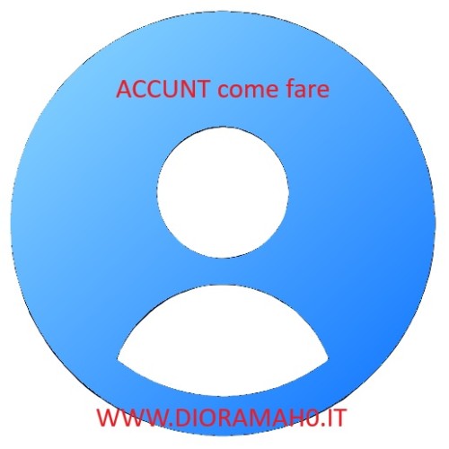 REGISTRAZIONE ACCOUNT come fare (info) REGISTRAZIONE ACCOUNT come fare (info)
