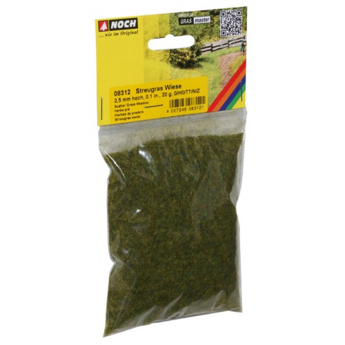 08312 NOCH - Manto erboso ERBA primaverile, prato di colore medio alto 2,5 mm 20 gr