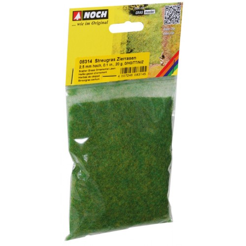 08314 NOCH - Manto erboso ERBA di primavera in penombra 2,5 mm