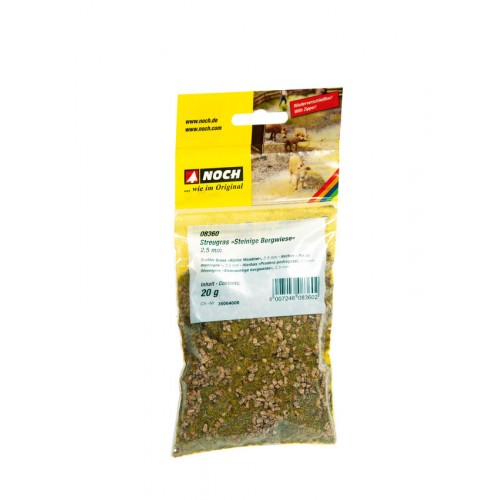 08360 NOCH - Manto erboso ERBA di montagna 2,5 mm 20 gr