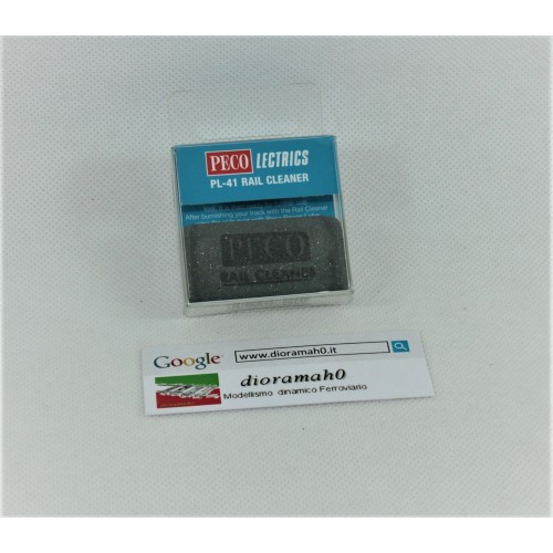 PL-41 PECO - Gomma pulisci binario