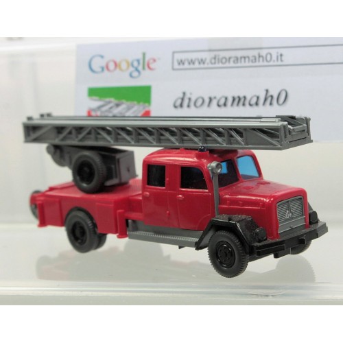 869 39 39 WIKING - Magirus DL 25 h Vigili del fuoco 1/87