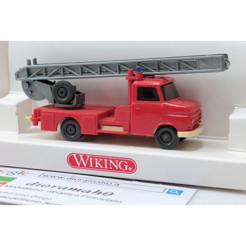 WIKING - Autoscala Pompieri 1/87