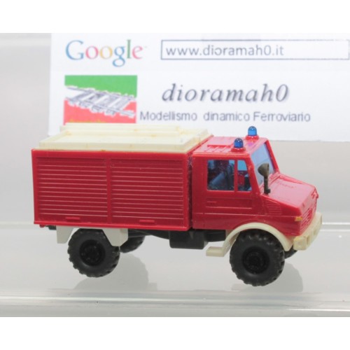 4X4 UNIMOG WIKING - Vigili del fuoco 1/87