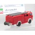 WIKING - Camion doppia cabina vigili del fuoco 1/87