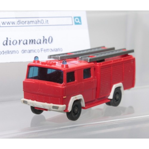 WIKING - Camion doppia cabina vigili del fuoco 1/87