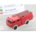 WIKING - Camion doppia cabina vigili del fuoco 1/87