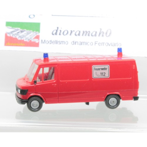 HERPA - Mercedes Benz 507 D vigili del fuoco 1/87