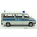 00344 DI - HERPA Mercedes Benz furgone polizia 1/87