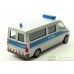00344 DI - HERPA Mercedes Benz furgone polizia 1/87
