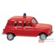 0224 47 WIKING - Renault R4 Pompieri - vigili del fuoco 1:87 0224 47 WIKING - Renault R4 Pompieri - vigili del fuoco 1:87