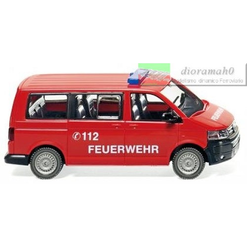 0601 24 WIKING - VW VAN vigili del fuoco 1/87 0601 24 WIKING - VW VAN vigili del fuoco 1/87