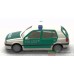 104 01 24 WIKING - GOLF VW Polizia 1/87