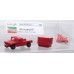 4008 ROCO - HUMMER fire rescue 