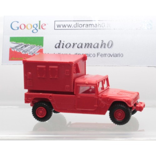 4008 ROCO - HUMMER fire rescue 