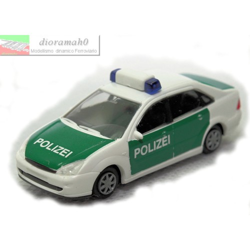 50990 RIETZE - FORD Focus Polizia 1/87